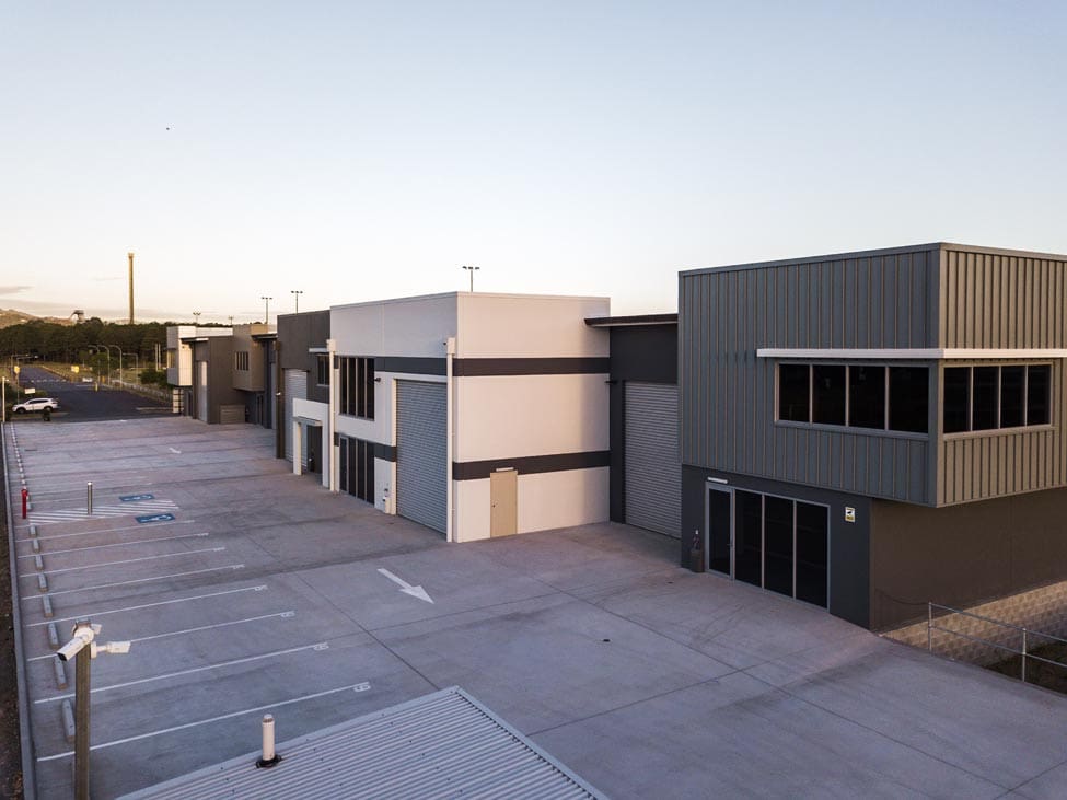 Commercial glass building Gold Coast